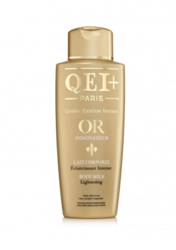 QEI + INTENSE LIGHTENING BODY LOTION - OR INNOVATEUR