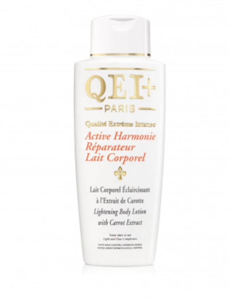 QEI + LIGHTENING BODY LOTION - HARMONIE CARROT