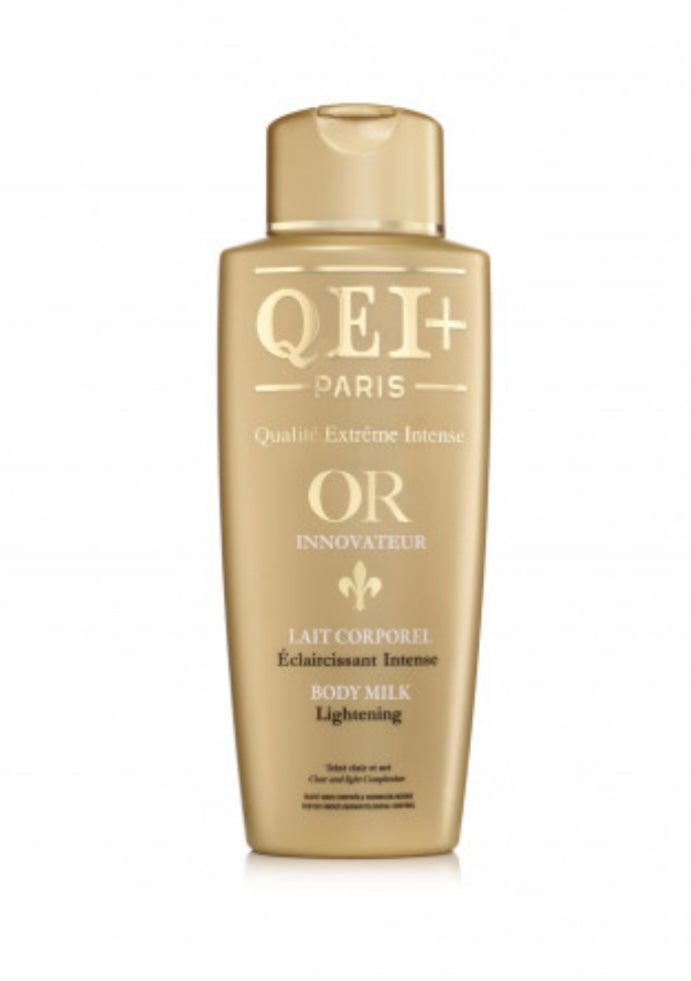 QEI + INTENSE LIGHTENING BODY LOTION - OR INNOVATEUR