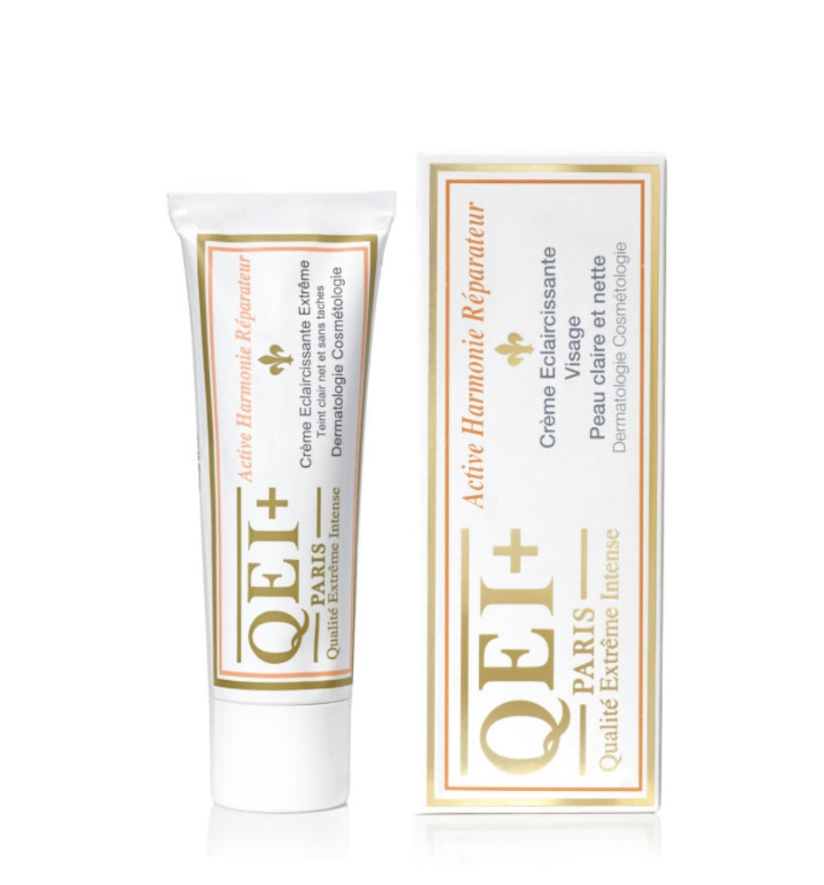 QEI + MOISTURISING LIGHTENING CREAM - HARMONIE CARROT