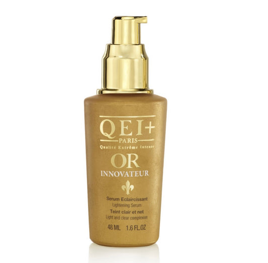 QEI + LIGHTENING SERUM - OR INNOVATEUR