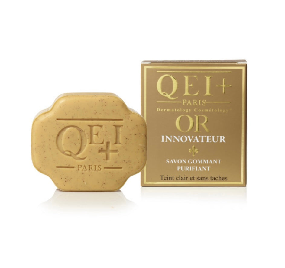 QEI + EXFOLIATING LIGHTENING SOAP - OR INNOVATEUR