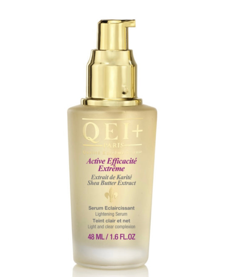 QEI + LIGHTENING SERUM - EFFICACITÉ SHEA BUTTER