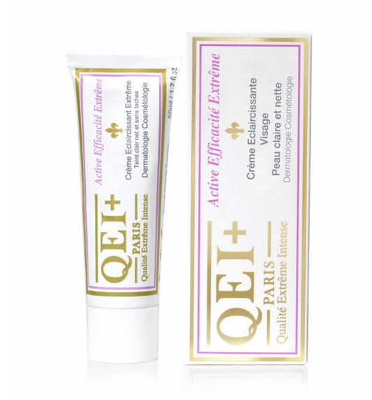 QEI+ LIGHTENING CREAM - EFFICACITÉ SHEA BUTTER