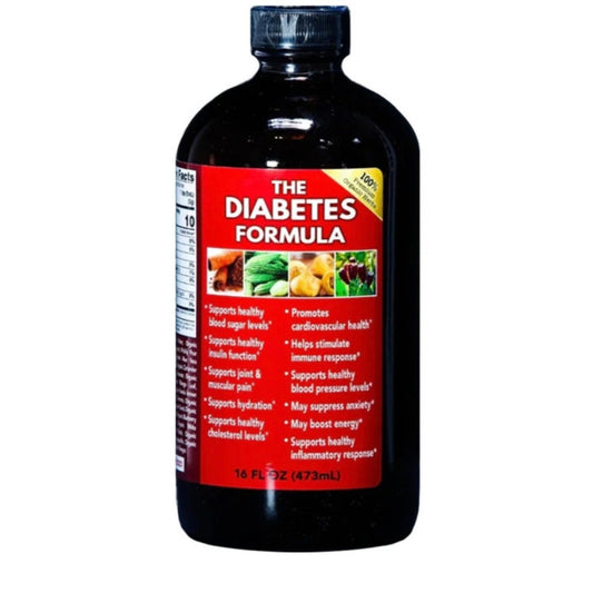 THE DIABETES FORMULA