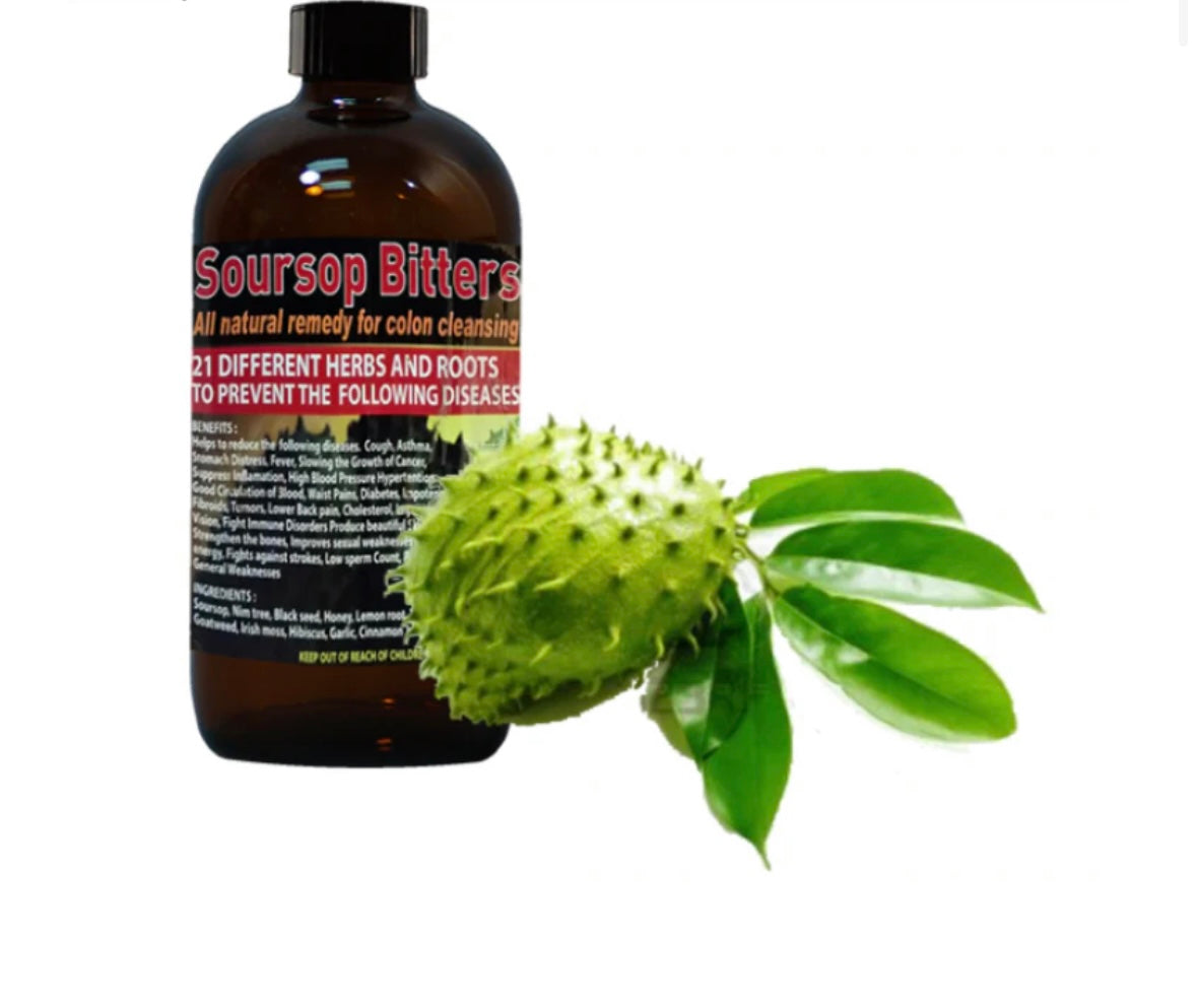 SOURSOP BITTERS 16 OZ